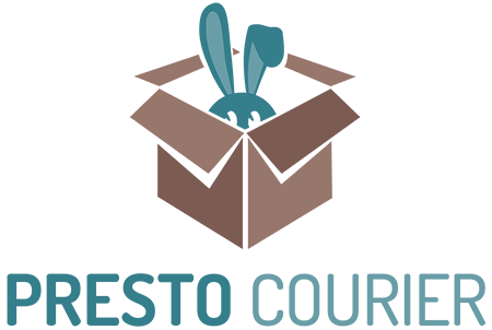 Presto Courier Logo FINAL WEB square